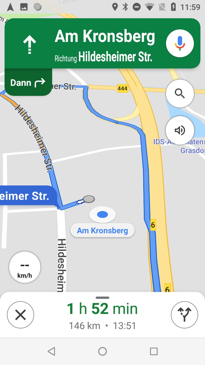 TMS Software Tourenübersicht