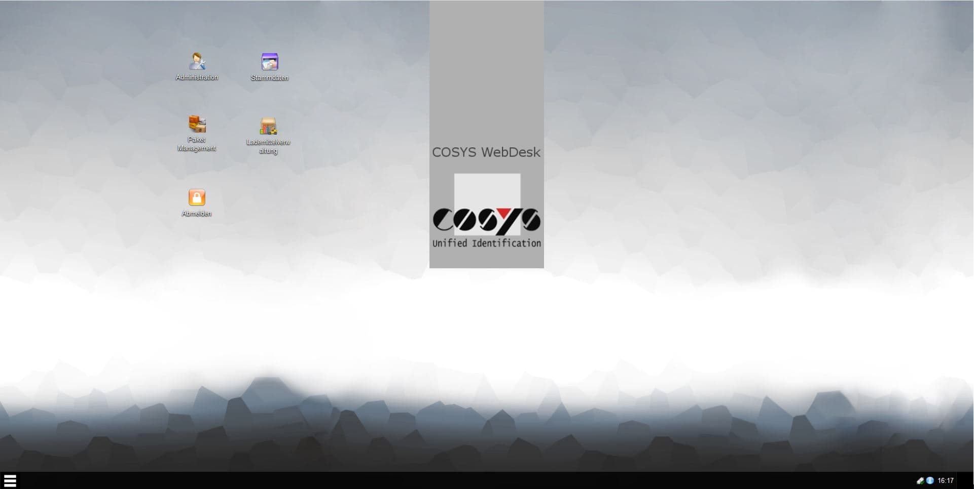 COSYS WebDesk Transport COSYS WebDesk Transport