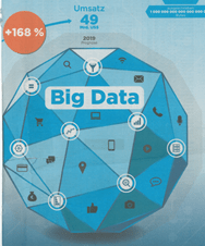 Big Data Umsatz 2019 Big Data Umsatz 2019