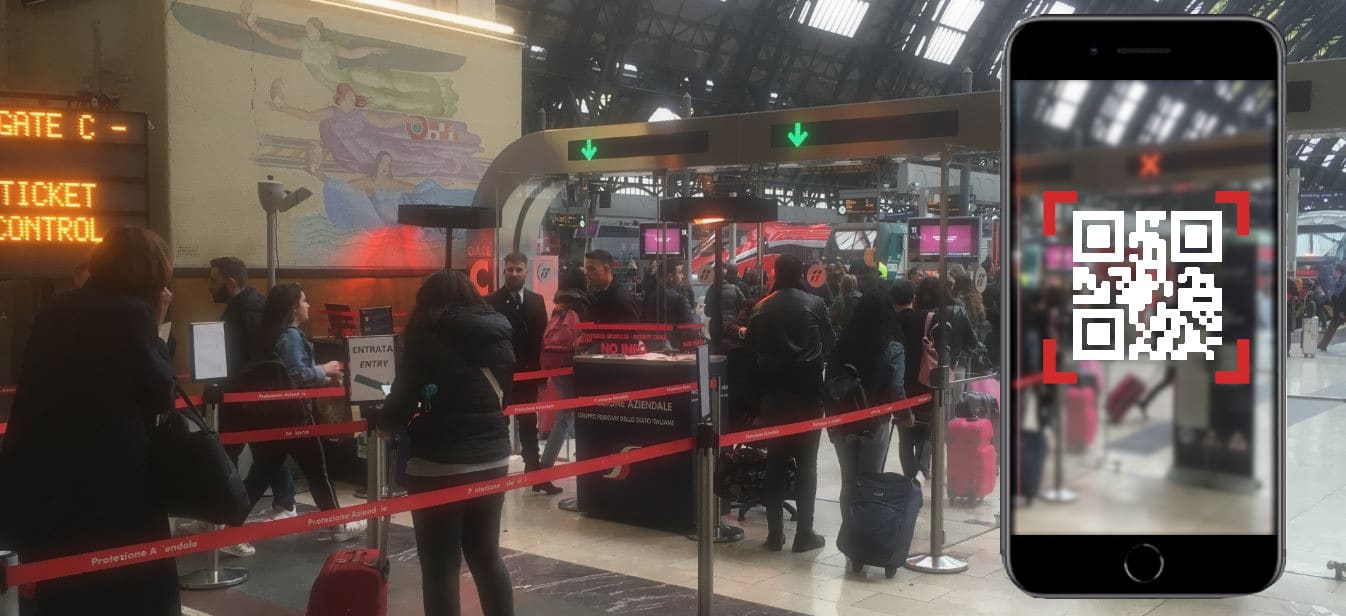 COSYS Softwarelösung Einlasskontrolle Messe COSYS Softwarelösung Einlasskontrolle Messe