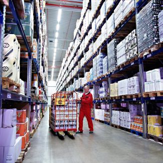 Lagerverwaltungssoftware Sanitärgroßhandel und Baustoffhandel Branche Lagerverwaltungssoftware Sanitärgroßhandel und Baustoffhandel Branche