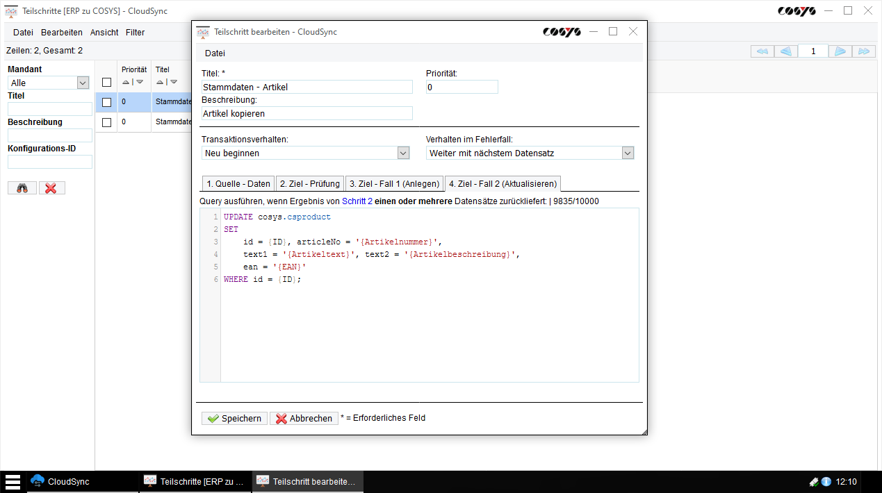 COSYS CloudSync Client