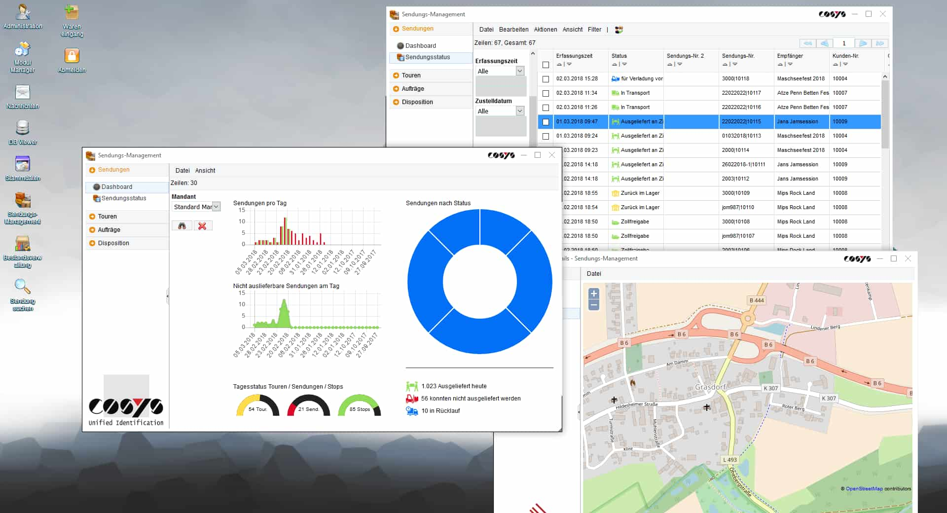 COSYS Cloud Backend (WebDesk)