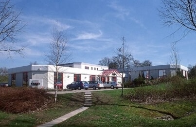 Cosys Ident GmbH COSYS Firmengebäude und Geschäftsführung
