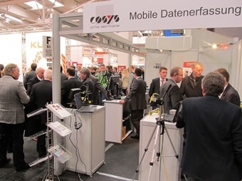 COSYS auf der Hannovermesse 2013