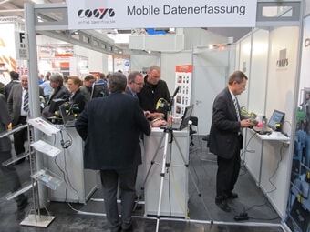 COSYS auf der Hannovermesse 2013