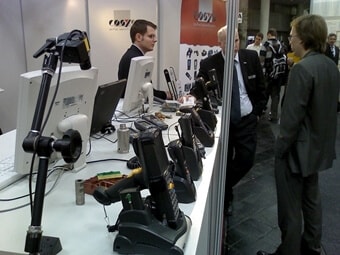 COSYS auf der Hannovermesse 2011 COSYS auf der Hannovermesse 2011