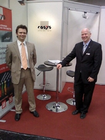 COSYS auf der Hannovermesse 2011 COSYS auf der Hannovermesse 2011