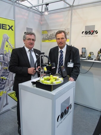 COSYS auf der Hannovermesse 2011 COSYS auf der Hannovermesse 2011