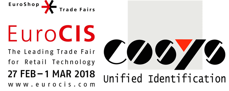 COSYS auf der EuroCIS 2018 COSYS auf der EuroCIS 2018