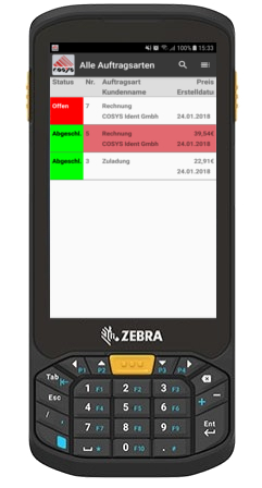 Zebra TC20 Keypad Zebra TC20 Keypad