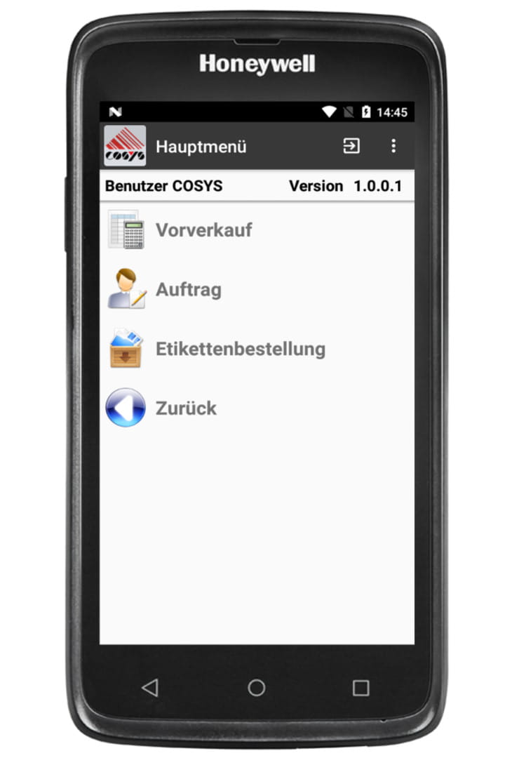 Bestellerfassung im Einzelhandel Bestellerfassung im Einzelhandel