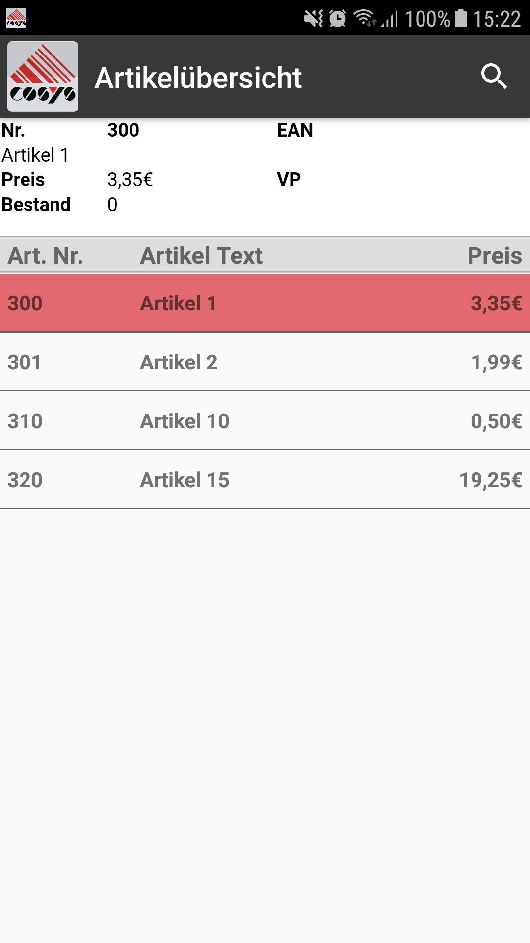 Software für den Messeverkauf Software für den Messeverkauf