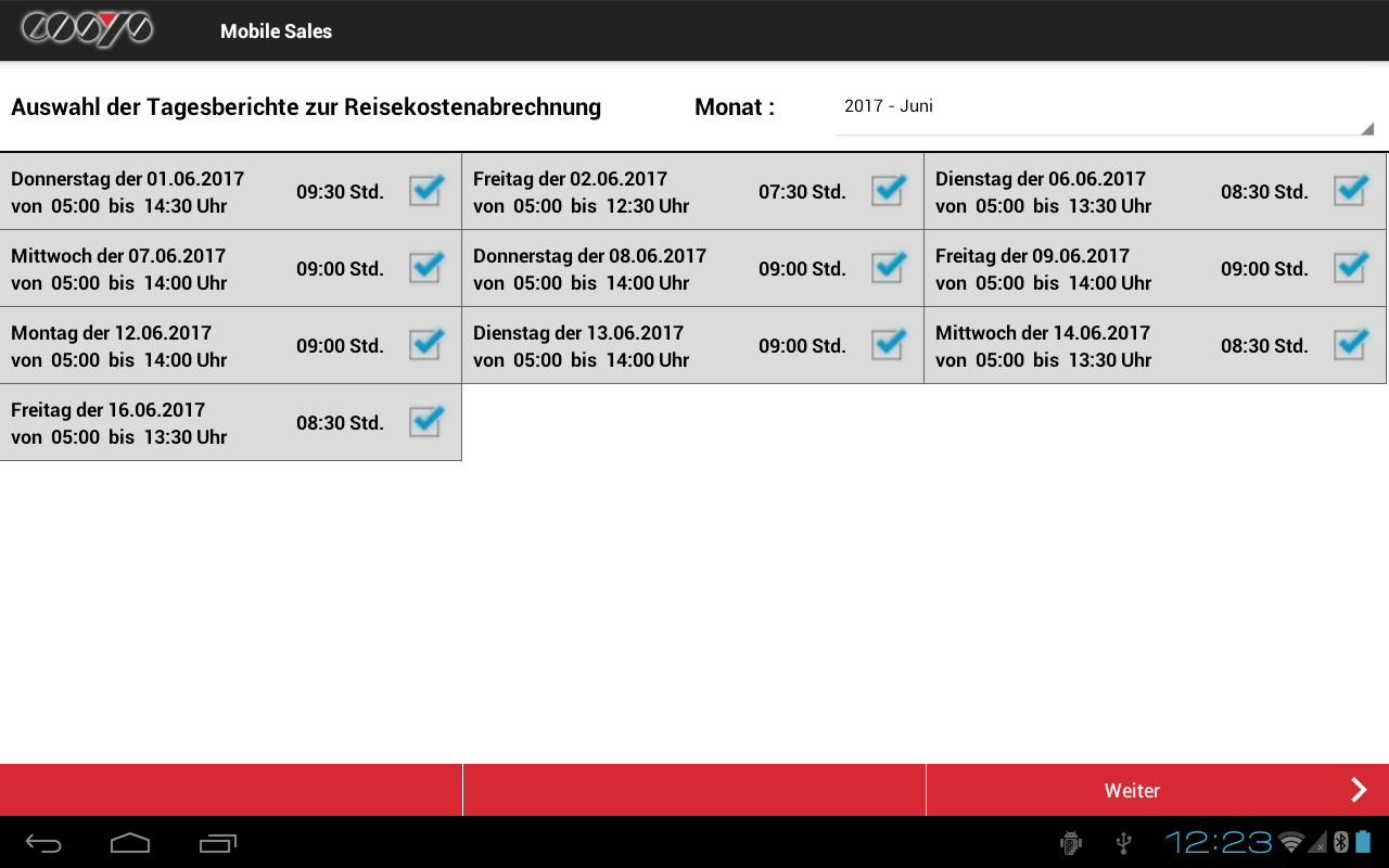 Reisekostenabrechnung Reisekostenabrechnung