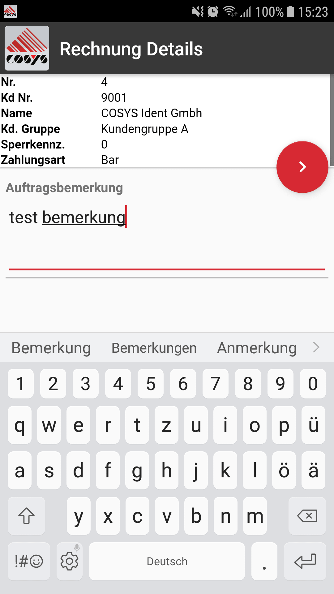 Verkaufsfahrer