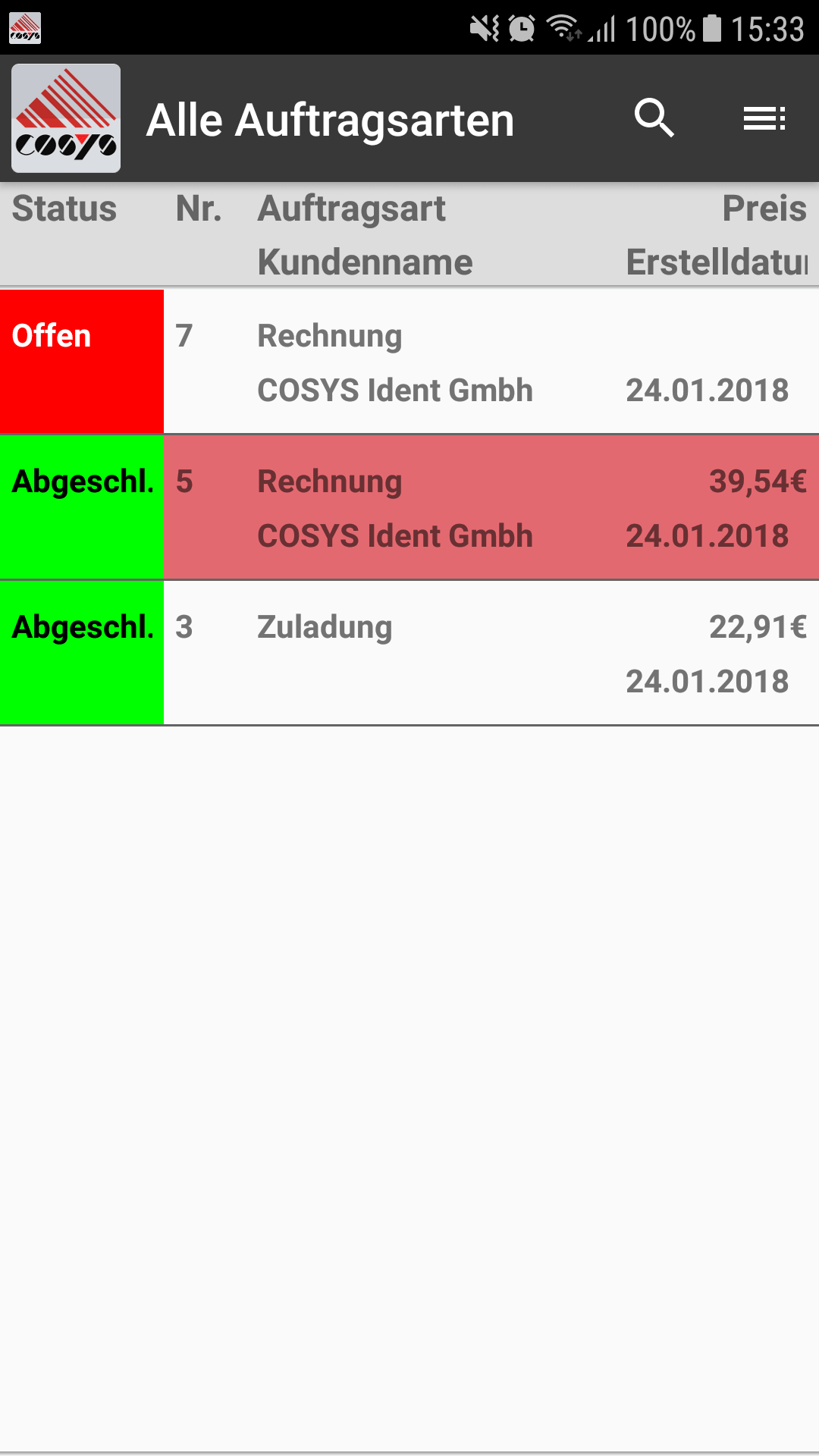 Verkaufsfahrer