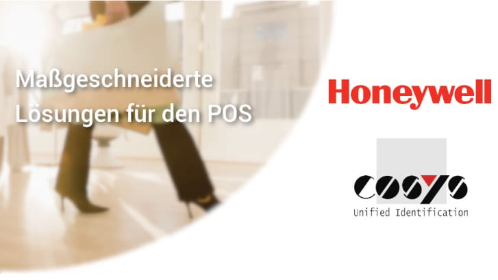 Honeywell COSYS Softwarelösung MDE Geräte Einzelhandel Honeywell COSYS Softwarelösung MDE Geräte Einzelhandel