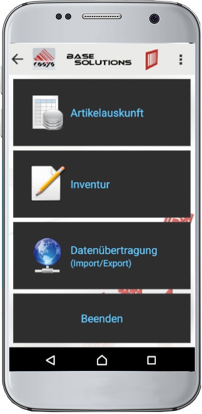 Inventory Management Android Inventory Management Android