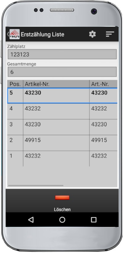 Inventory Management Android Inventory Management Android