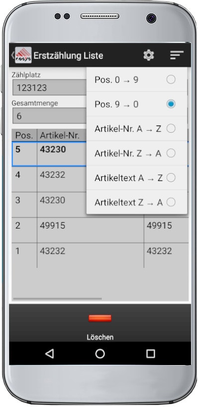 Inventory Management Android Inventory Management Android