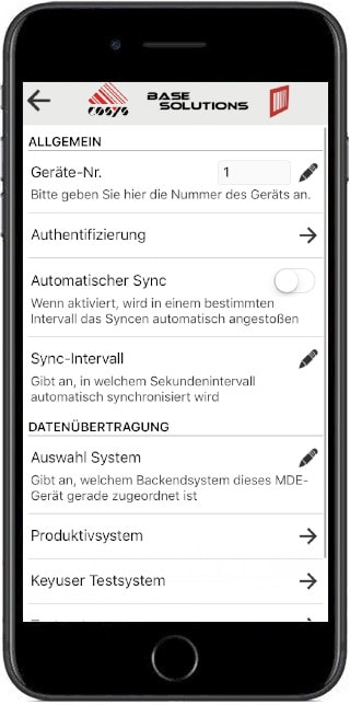 Inventory Management iOS Inventory Management iOS