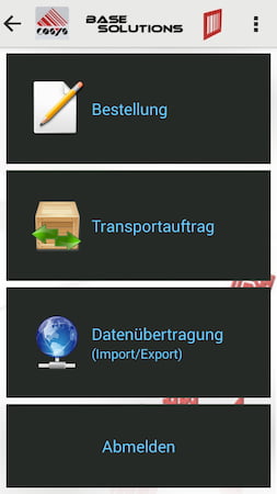 Produktion - Bestellung Produktion - Bestellung