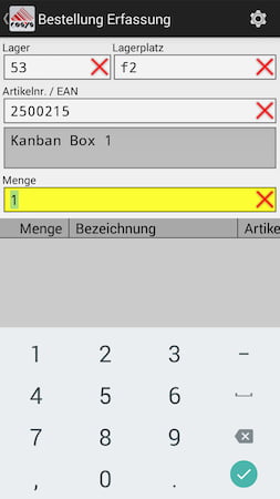 Produktion – Kanban Produktion – Kanban