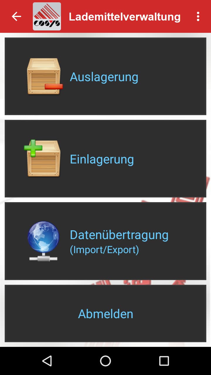 Lademittelverwaltung