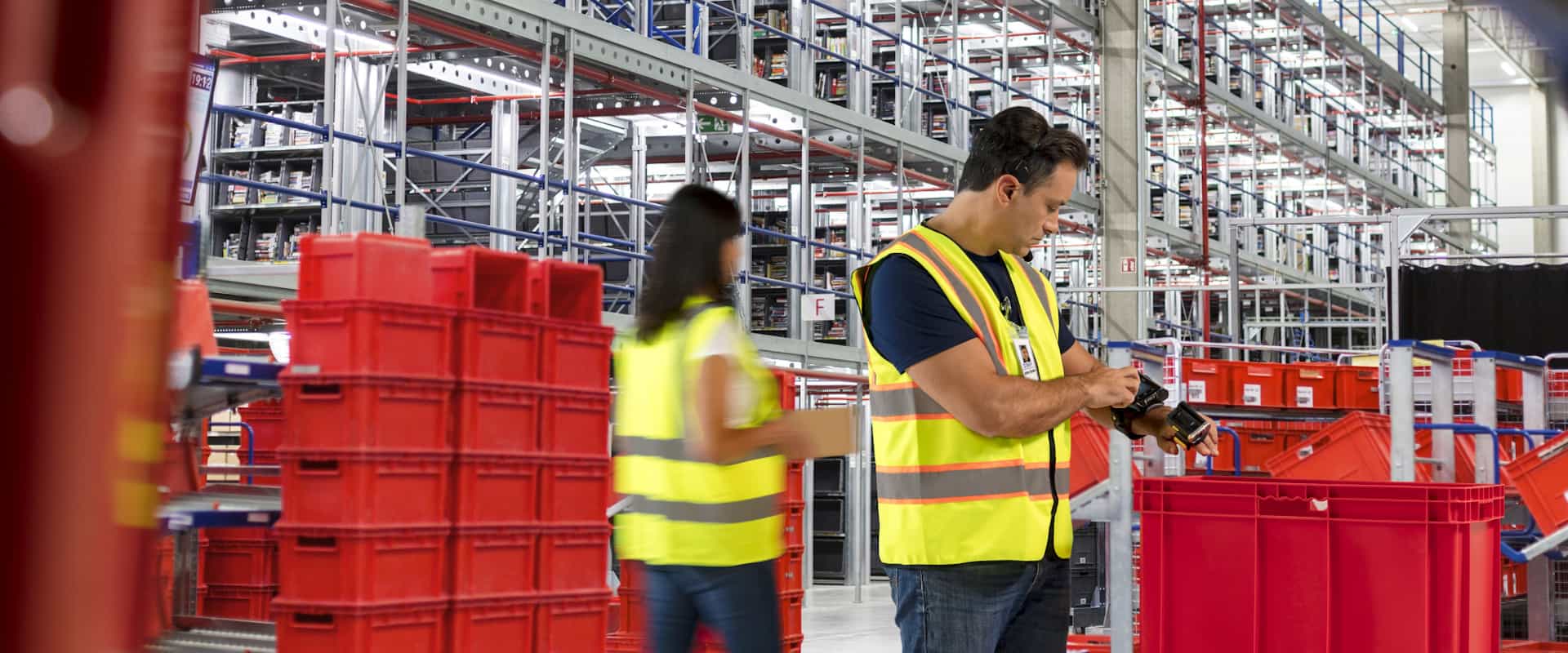 Lademittelverwaltung für Boxen, Paletten und Co. Lademittelverwaltung für Boxen, Paletten und Co.