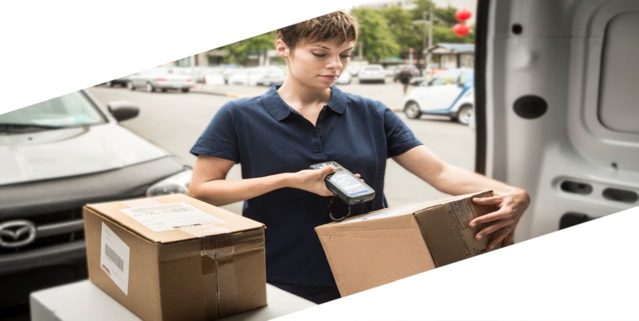 Ablieferscannung Scan Transport Auslieferung Ablieferung Barcode mobile Datenerfassung Software Ablieferscannung Scan Transport Auslieferung Ablieferung Barcode mobile Datenerfassung Software