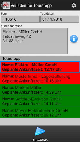 Verladung und Ablieferung Software Convenience Store Gemischtwarenladen Verladung und Ablieferung Software Convenience Store Gemischtwarenladen