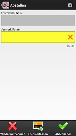 Auslieferung Ablieferscannung Mobile Datenerfassung