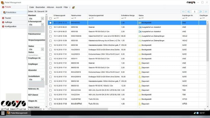 Mobiles Ablieferscanning Auslieferung Scannen Software Softwarelösung Mobile Datenerfassung Mobiles Ablieferscanning Auslieferung Scannen Software Softwarelösung Mobile Datenerfassung