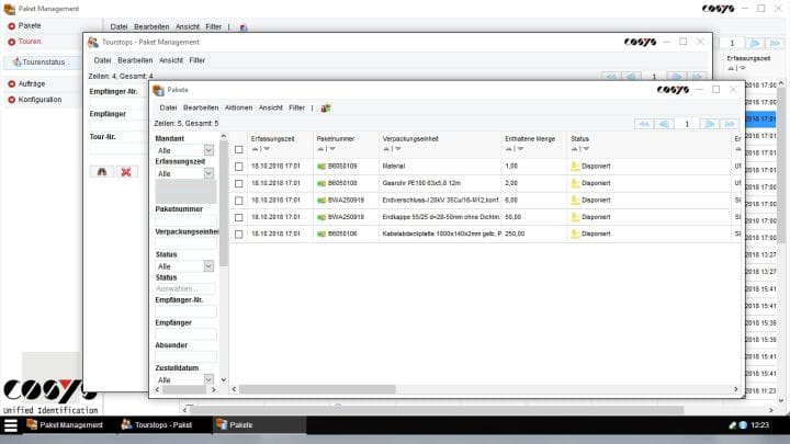 Mobiles Ablieferscanning Auslieferung Scannen Software Softwarelösung Mobile Datenerfassung Mobiles Ablieferscanning Auslieferung Scannen Software Softwarelösung Mobile Datenerfassung