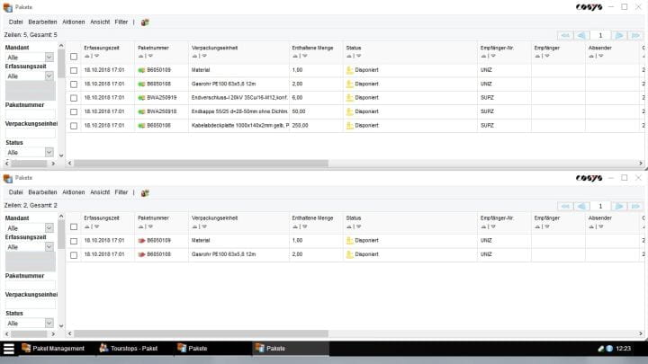 Mobiles Ablieferscanning Auslieferung Scannen Software Softwarelösung Mobile Datenerfassung Mobiles Ablieferscanning Auslieferung Scannen Software Softwarelösung Mobile Datenerfassung