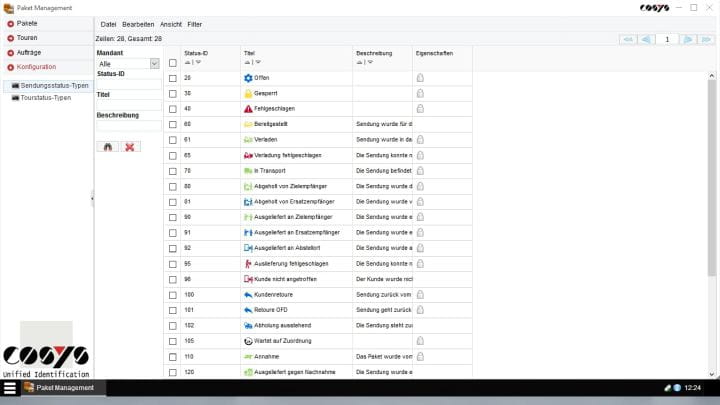 Mobiles Ablieferscanning Auslieferung Scannen Software Softwarelösung Mobile Datenerfassung Mobiles Ablieferscanning Auslieferung Scannen Software Softwarelösung Mobile Datenerfassung