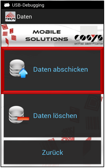 COSYS Dokumentenverwaltung Datenexport COSYS Dokumentenverwaltung Datenexport