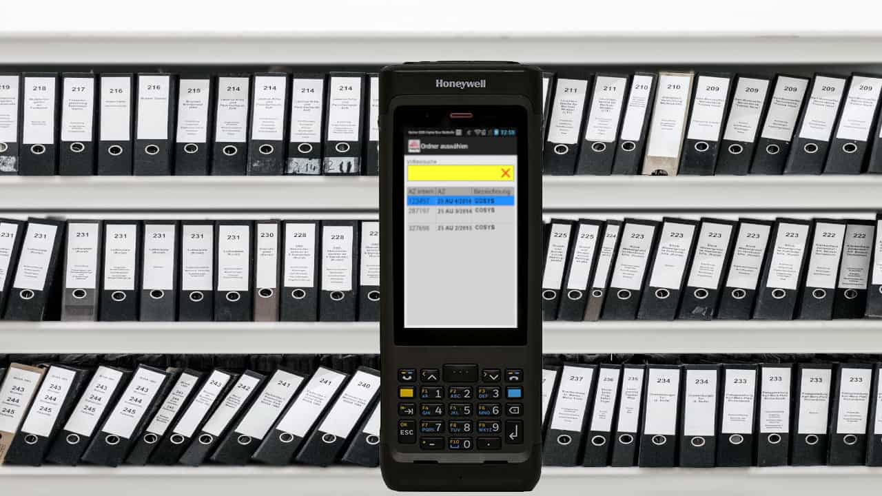COSYS Dokumentenverwaltung Ordnerverwaltung Android Softwarelösung COSYS Dokumentenverwaltung Ordnerverwaltung Android Softwarelösung