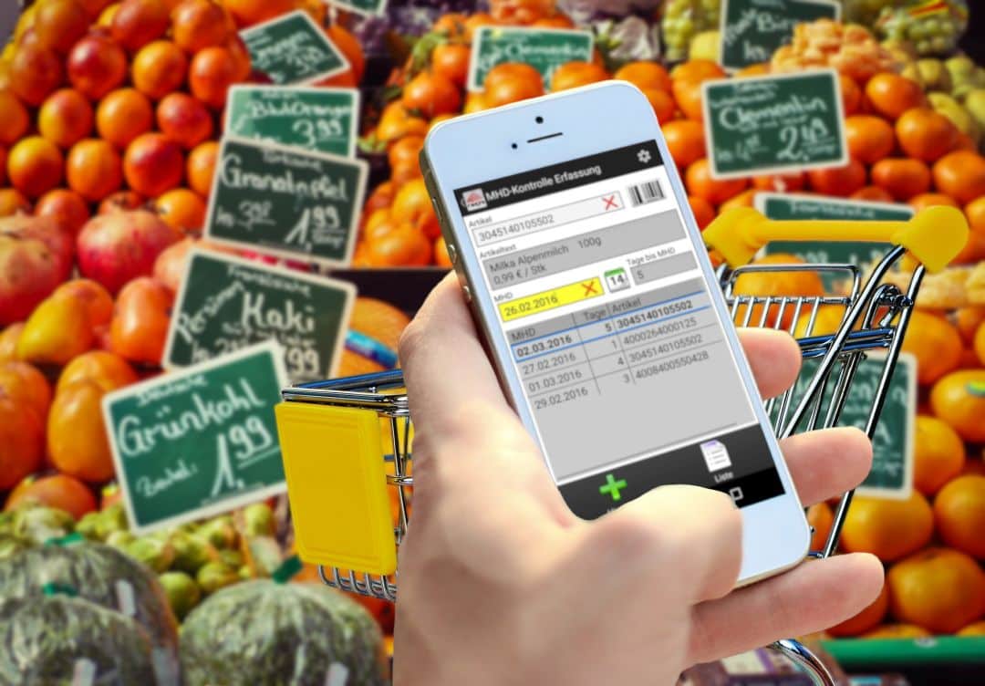 Mobile Datenerfassung im Einzelhandel Softwarelösung Mobile Datenerfassung im Einzelhandel Softwarelösung