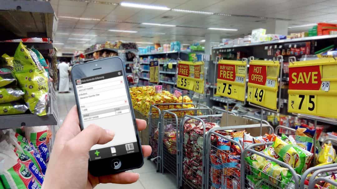 Mobile Datenerfassung im Einzelhandel Softwarelösung Mobile Datenerfassung im Einzelhandel Softwarelösung