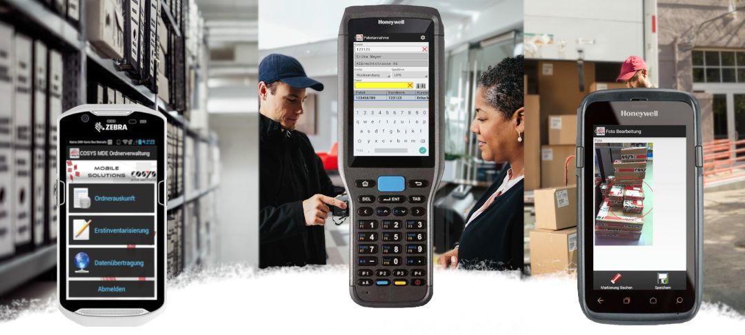 MDE Softwarelösungen Barcode Erfassung Paketshop Messen Archiv Verwaltung mobile Datenerfassung MDE Softwarelösungen Barcode Erfassung Paketshop Messen Archiv Verwaltung mobile Datenerfassung