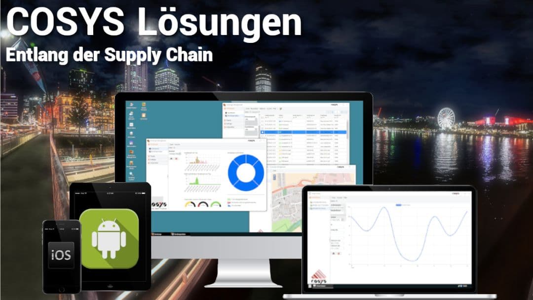 COSYS MDE Softwarelösungen Mobile Datenerfassung COSYS MDE Softwarelösungen Mobile Datenerfassung