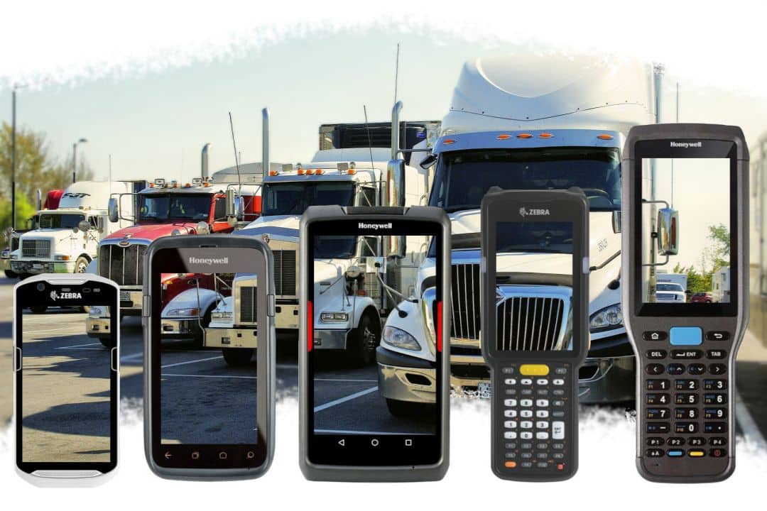 Transport und Logistik mobile Datenerfassung Softwarelösung Transport und Logistik mobile Datenerfassung Softwarelösung