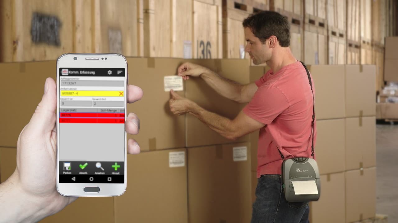 Mobile Softwarelösung für den Onlinehandel und Versandhandel Mobile Softwarelösung für den Onlinehandel und Versandhandel
