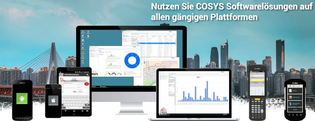 Multi Platform Softwarelösung für mobile Datenerfassung mit COSYS Multi Platform Softwarelösung für mobile Datenerfassung mit COSYS