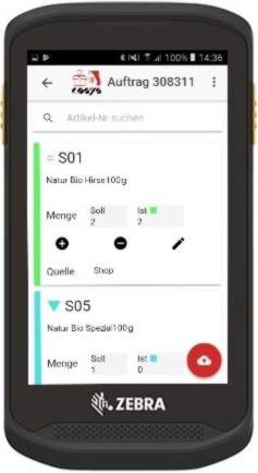 Browserbasierte Software zur mobilen Datenerfassung Browserbasierte Software zur mobilen Datenerfassung