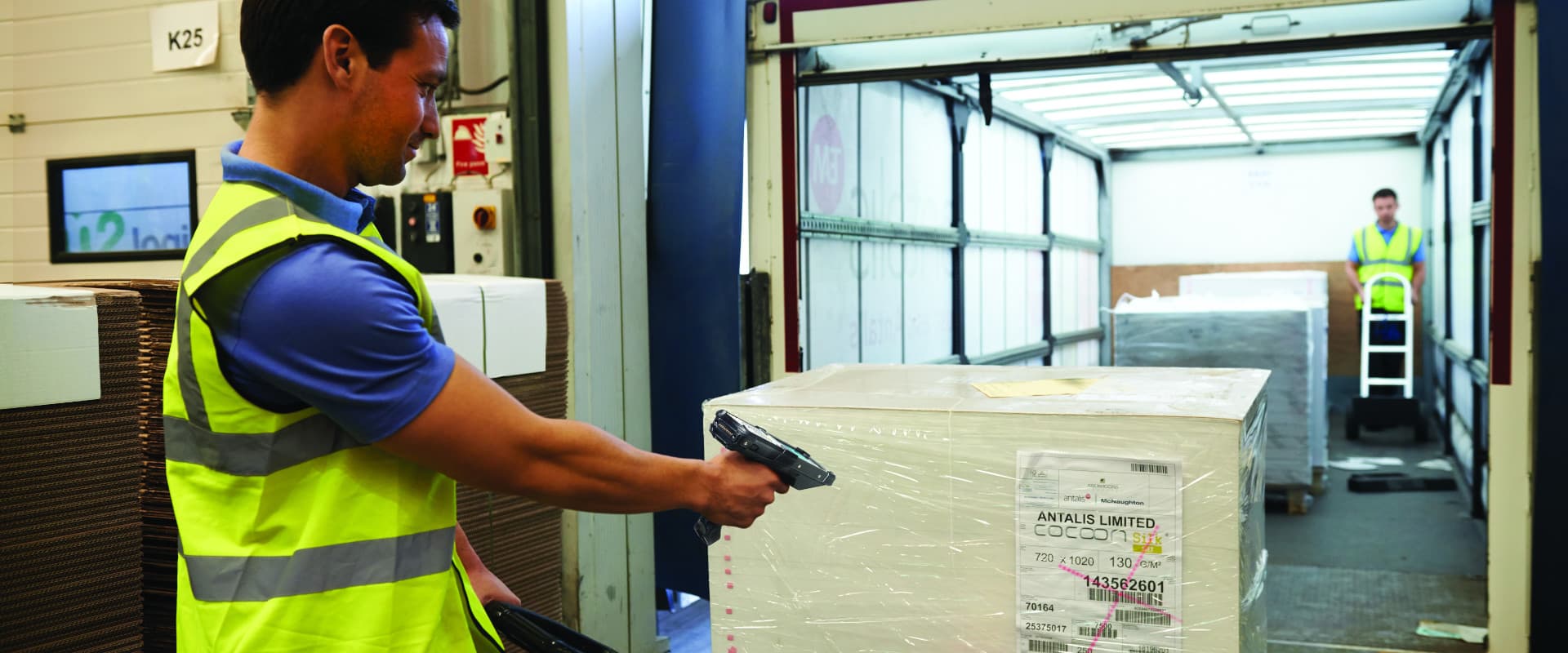 NVE Logistik Software für die DIY Branche NVE Logistik Software für die DIY Branche