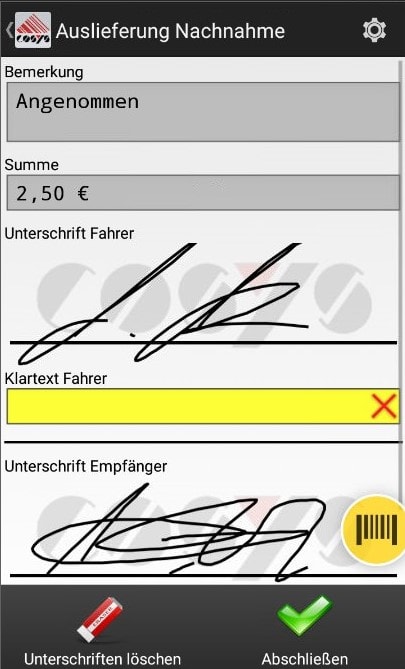 COSYS Paket Management / Paketverwaltung Softwarelösung COSYS Paket Management / Paketverwaltung Softwarelösung