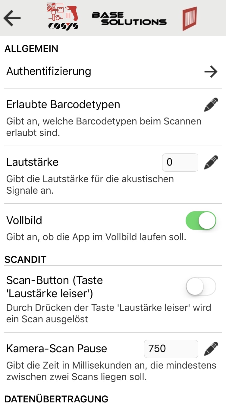 Android und iOS Paketmanagement Android und iOS Paketmanagement