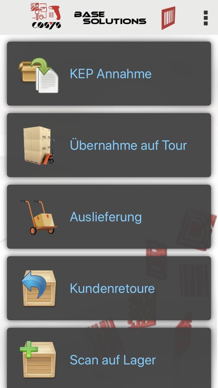Android und iOS Paketmanagement